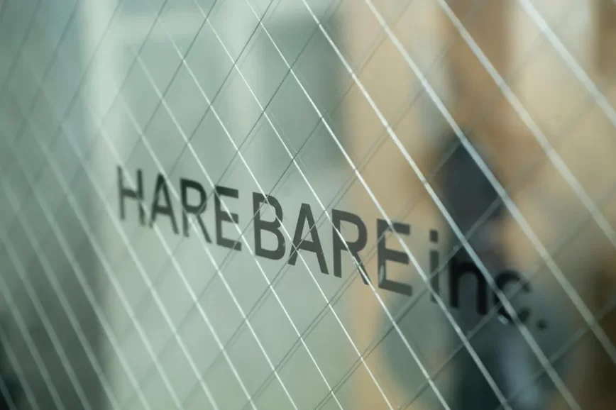 HAREBARE 新事務所